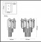 Накладной светильник Odeon Light Bullon 5069/2W - 3