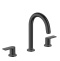 Смеситель для раковины Hansgrohe Vernis Shape черный матовый 71563670 - 0