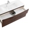 Комплект мебели Belbagno Marino 120 темное дерево - 3