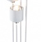 Торшер Escada Denver 1109/4 White/Silver - 2