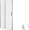 3.31028.00 PRIORITY, Дверь 8мм, 1000мм стекло Optiwhite, Easyclean, хром (294057) - 0