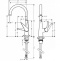 Смеситель для кухонной мойки Hansgrohe  хром  72812000 - 1