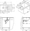 Мойка кухонная Alveus Glassix 20 белая 1100016 - 2