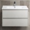 Тумба с раковиной BelBagno Kraft 70 bianco opaco - 0