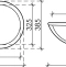 Раковина встраиваемая Ceramica Nova Element 56.5х38.5 белая CN6044 - 4