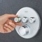 Термостат Grohe Grohtherm SmartControl 29904LS0 для душа, moon white - 5