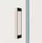 Душевая дверь в нишу Vincea Extra VDP-1E8090CL 80/90 см, стекло прозрачное, хром - 4