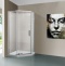Душевой уголок Vincea Stresa VSP-1S900CL 90x90, профиль хром, стекло прозрачное - 1
