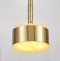 Подвесной светильник LUMINA DECO Neroni LDP 6016-5+1 GD - 1