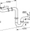 Сифон для раковины Kludi 1025505-00 - 1
