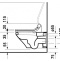 Подвесной унитаз Duravit DuraStyle  2537590000 - 5
