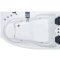 Ванна акриловая Royal Bath Shakespeare Comfort 170x110 R с гидромассажем белый RB652100CM-R - 0