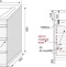 Тумба для комплекта Style Line Атлантика 80 Люкс, бетон крем СС-00002278 - 8
