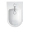 Duravit White Tulip Биде напольное 370x580х420 мм, с переливом, с 1 отв под смеситель, цвет: белый 2293100000 - 3