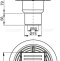 Душевой трап AlcaPlast   APV203 - 1