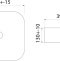 Раковина IDDIS Bridge BRIWS04i27 белая - 5