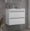 Тумба с раковиной Opadiris Фреш 70 белый - 0