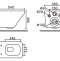 Унитаз подвесной BelBagno Sela с крышкой, черный матовый BB3201CHR-MB/BB3201SC-MB - 3