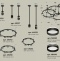 Подвесная люстра Ambrella Light XR XR92222200 - 1