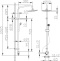 Душевая стойка Bravat Fit D283CP-2-RUS - 11