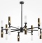 Люстра на штанге Maytoni Memory MOD177PL-16G - 0