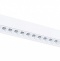 Трековый светодиодный светильник Arte Lamp Linea A4635PL-1WH - 0