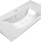 Тумба с раковиной BelBagno Marino 90 bianco lucido, напольная - 6