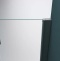 Дверь для душевого уголка BelBagno Albano 100х195 профиль хром стекло прозрачное ALBANO-60/40-C-Cr - 3