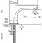 B2010AA UNO GRANDE Смеситель для умывальника - 1