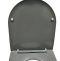 Унитаз подвесной Ceramalux светло-серый  B2330-3MH - 2