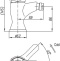 Смеситель Cezares Lira C BS1 02 для биде LIRA-C-BS1-02 - 1