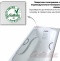 Чугунная ванна Castalia Venera S2021 180x80 с ручками Ц0000150 - 3