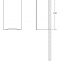 Шкаф BelBagno Fly-Marino R bianco lucido FLY-MARINO-750-1A-SC-BL-P-R - 7