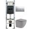 Комплект Weltwasser AMBERG 350 ST + MERZBACH 004 MT-GR + AMBERG RD-CR  10000006556 - 0