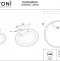 Накладной светильник Maytoni Rim MOD058CL-L25W3K - 3