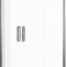 Душевой уголок STWORKI Хельсинки DE018RL100100200CH 100x100 см профиль хром глянец 3GW031TTKK000 - 4