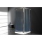 Душевой уголок Royal Bath HV 90х90 профиль хром стекло рифленое  RB9090HV-C-CH-P - 1