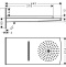 Верхний душ Hansgrohe Raindance Rainfall 180 AIR 2jet 28433000 - 7