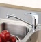 Смеситель для кухонной мойки Iddis Alborg хром  K56001C - 1