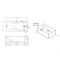 Каркас для ванны AM.PM X-Joy 150x70 W88A-150-070W-R - 2