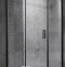 Душевой уголок Royal Bath HPVD 130х90 профиль черный стекло прозрачное RB9130HPVD-T-BL - 0