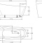 Акриловая ванна BelBagno BB63 BB63-1800 - 4