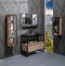 Консоль под раковину Armadi Art Loft 100 черный 893-100 - 1