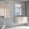 BELLAGIO Шкафчик подвесной совместимый с базой под раковину 54717 Bianco opaco  35x46x48 - 10