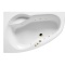 Ванна акриловая Excellent Newa Soft L 160х95 с гидромассажем белый - бронза WAEX.NEL16.SOFT.BR - 0