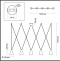 Подвесная люстра Lumion Lofti Brooks 5226/5 - 1