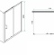 Душевой уголок RGW Passage PA-74B 110x110 профиль черный стекло прозрачное 410874111-14 - 2