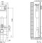 Комплект Jacob Delafon Vox E21770RU-00 кнопка хром - 13