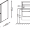 Тумба под раковину Jacob Delafon Vox 80 см  EB2078-R1-E16 - 1
