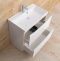 Тумба с раковиной BelBagno Marino 90 bianco lucido, напольная - 4